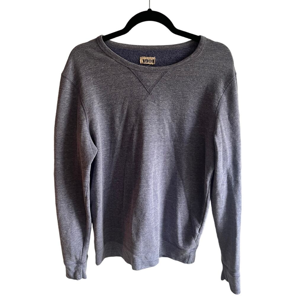 1901 blue crew sweatshirt size large